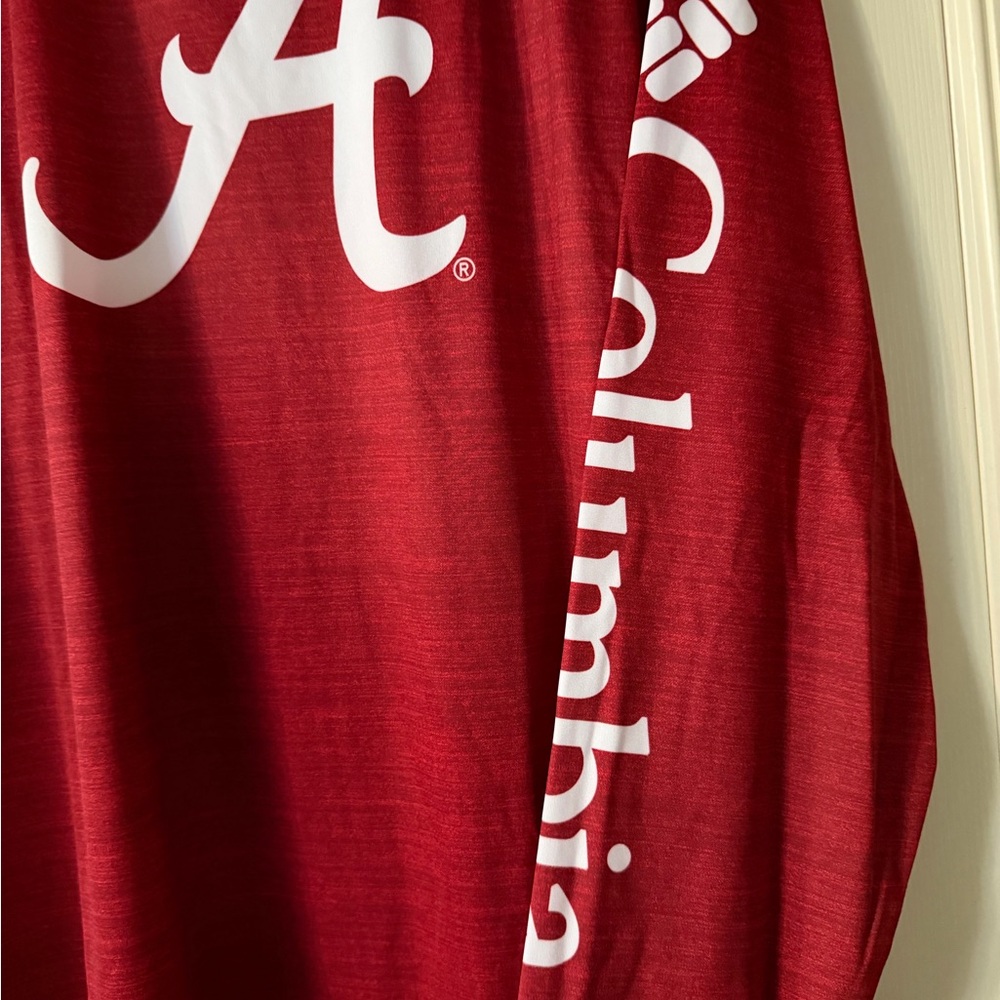 New! Alabama Crimson Tide Columbia Long Sleeve Shirt Men’s Size XL - Picture 5 of 7